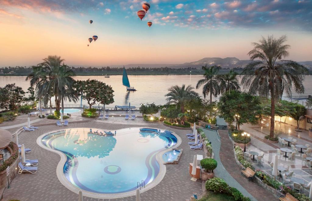 Steigenberger Nile Palace Luxor - Convention Center شتيجنبرجر نايل بالاس الأقصر - مركز المؤتمرات